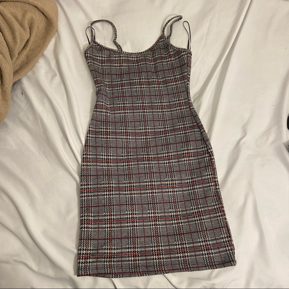 Cute plaid dress